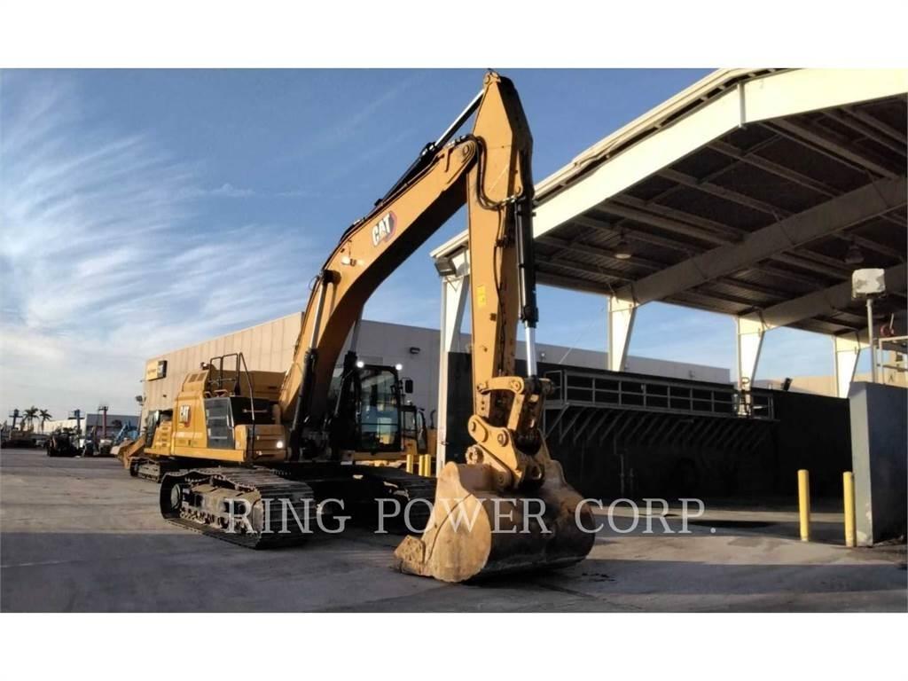 CAT 352QC Pelle sur chenilles