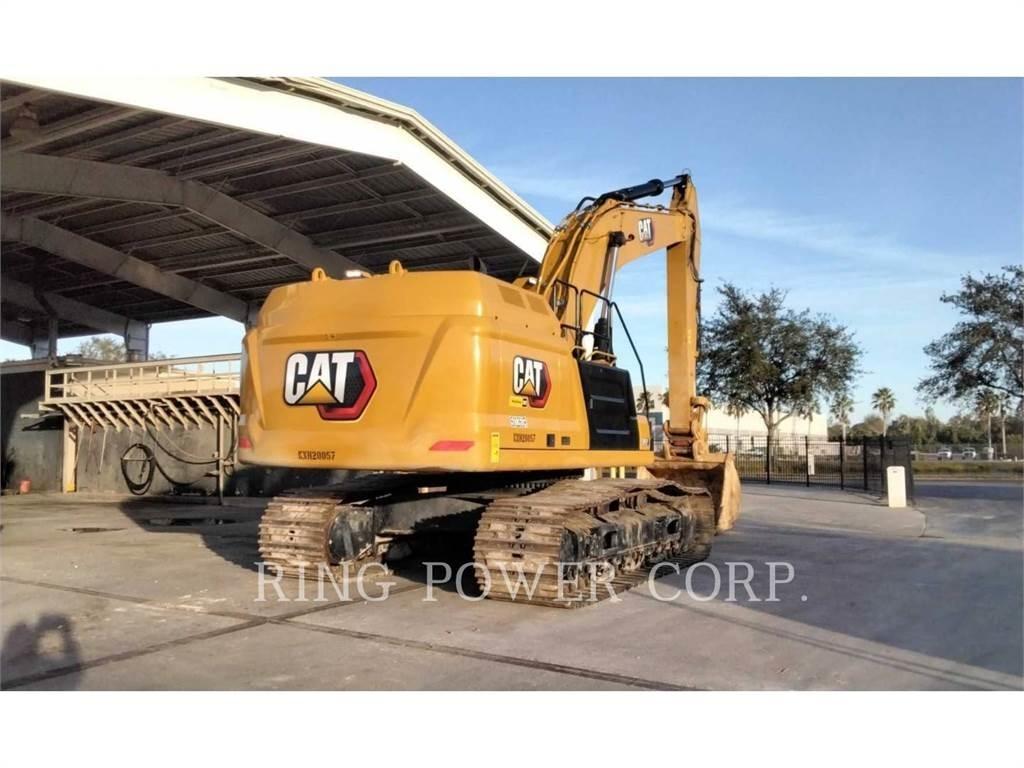 CAT 352QC Pelle sur chenilles