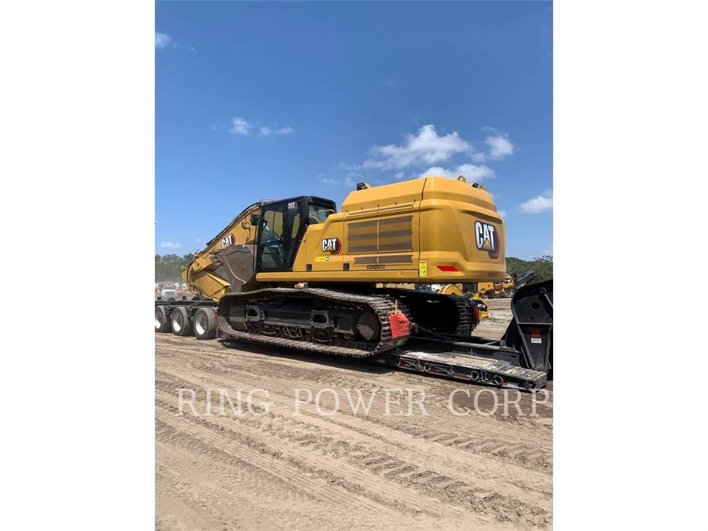 CAT 352QC Pelle sur chenilles