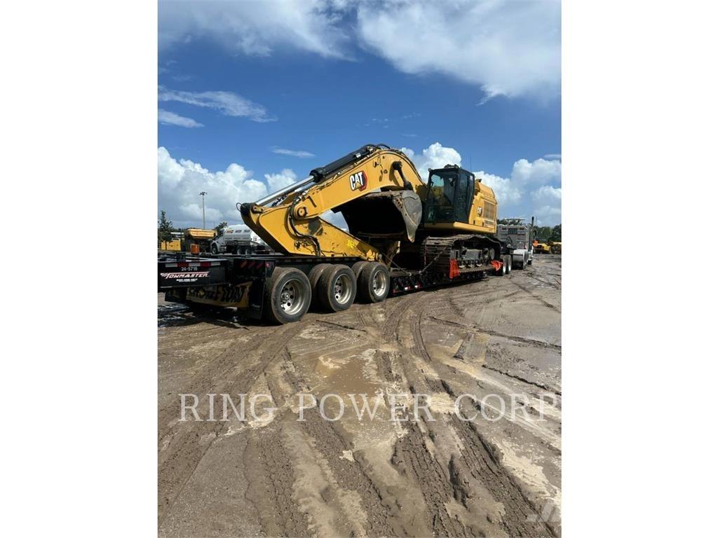 CAT 352QC Pelle sur chenilles