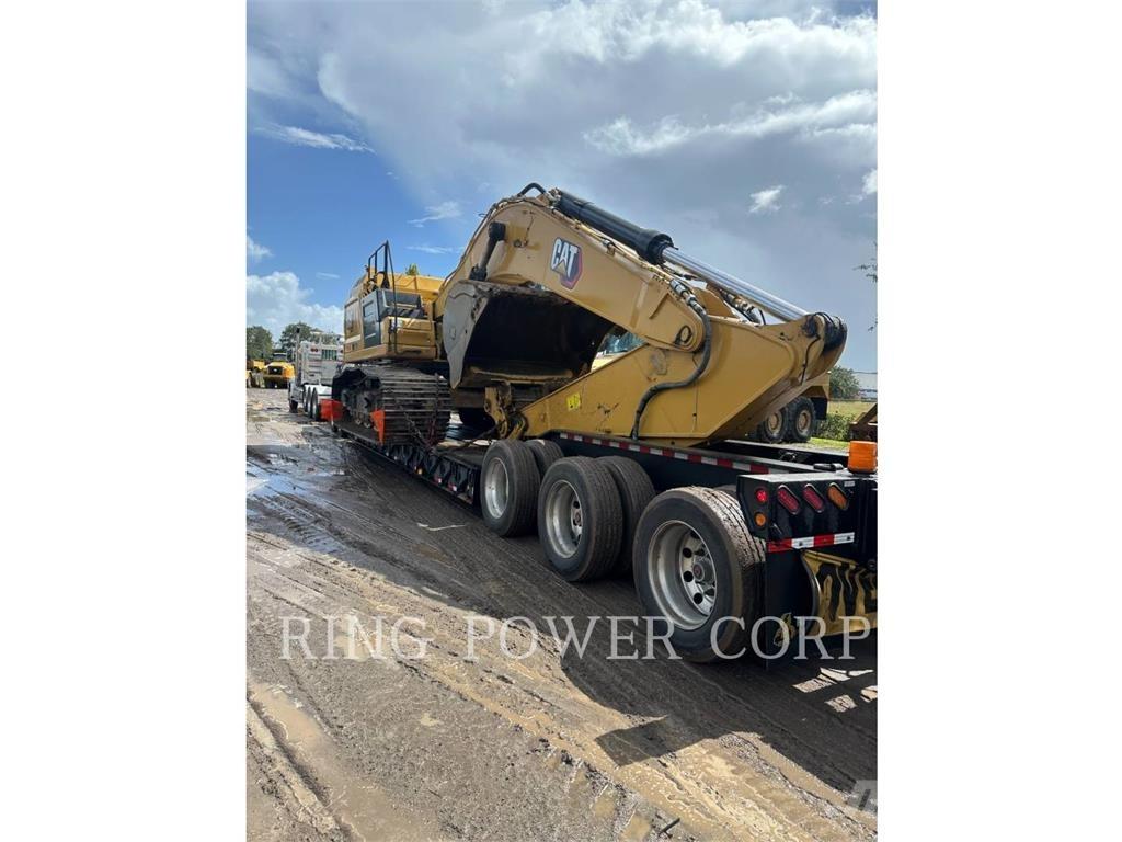 CAT 352QC Pelle sur chenilles