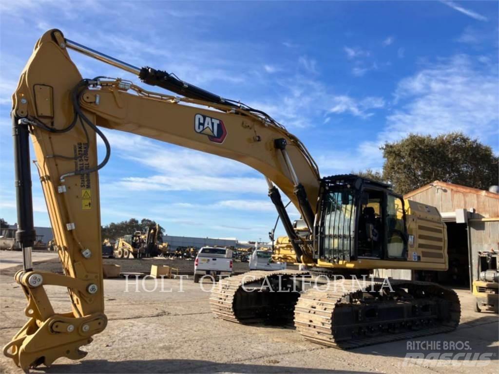 CAT 352VG Pelle sur chenilles