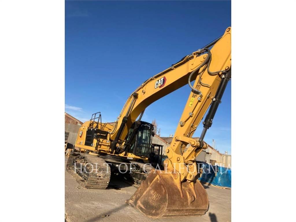 CAT 352VG Pelle sur chenilles