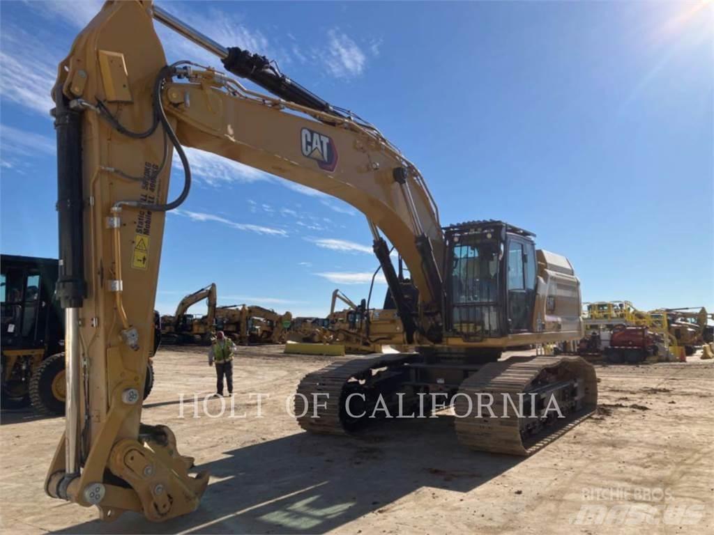 CAT 352VG Pelle sur chenilles