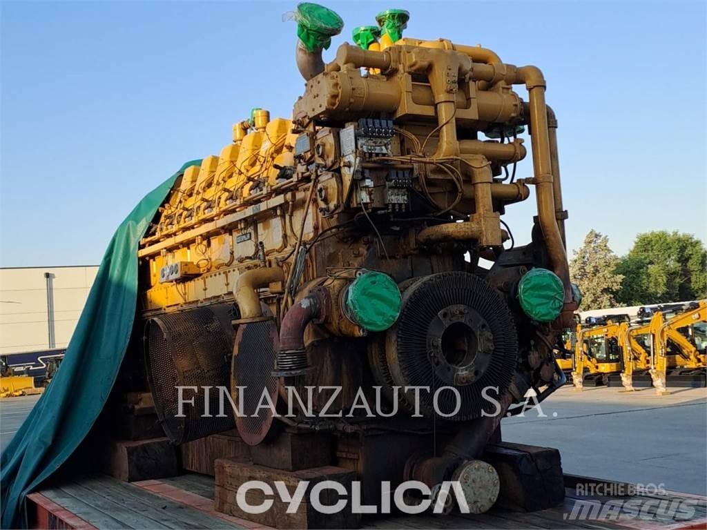 CAT 3608 MARL Moteurs maritimes auxiliaires