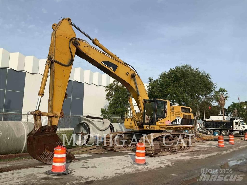 CAT 365BL Pelle sur chenilles