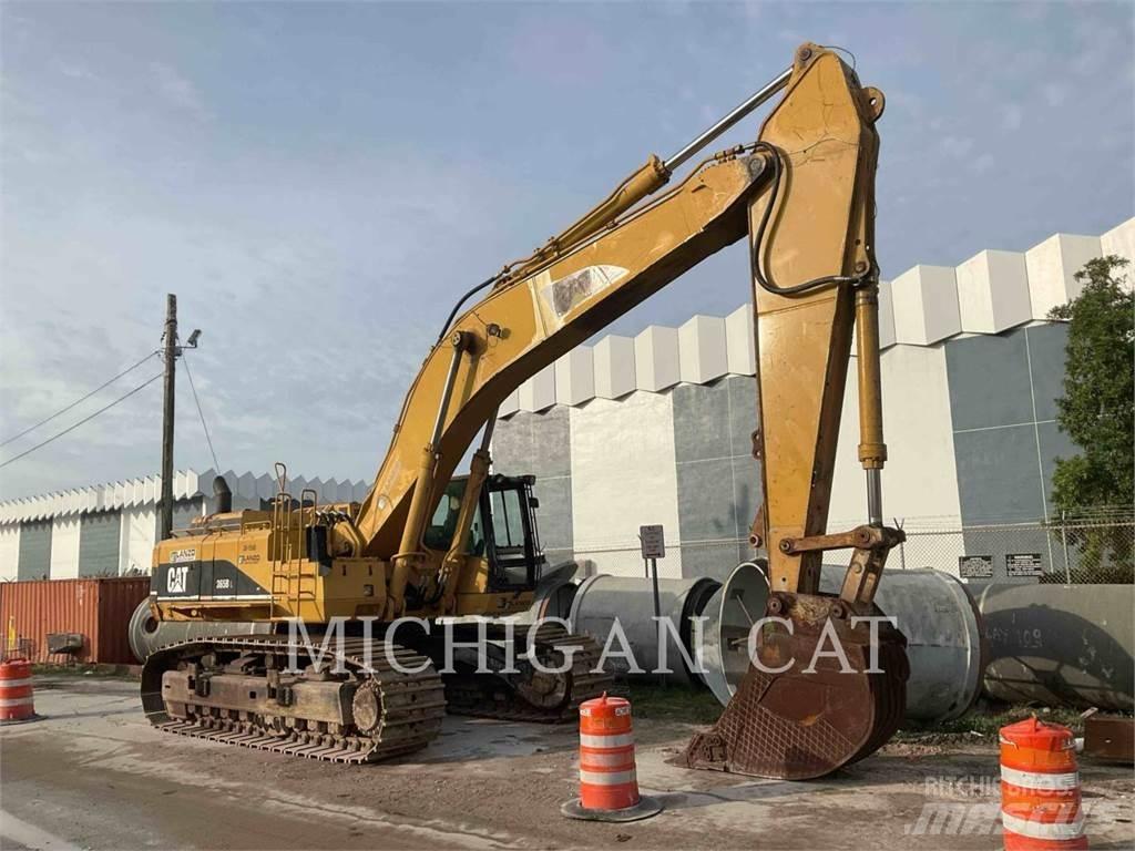 CAT 365BL Pelle sur chenilles