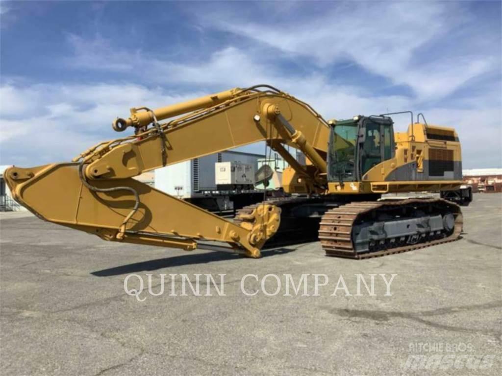 CAT 365C Pelle sur chenilles