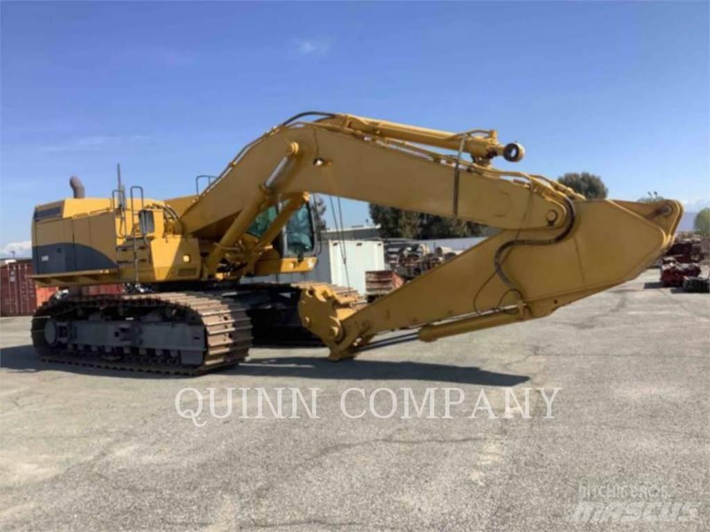 CAT 365C Pelle sur chenilles