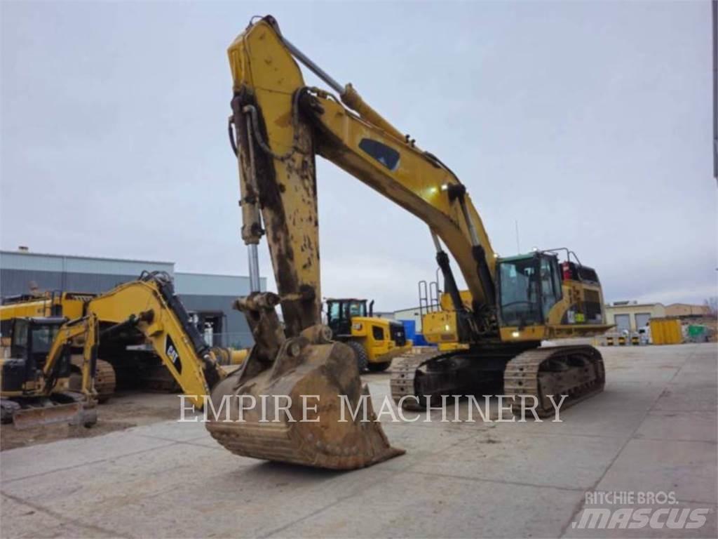 CAT 365C Pelle sur chenilles