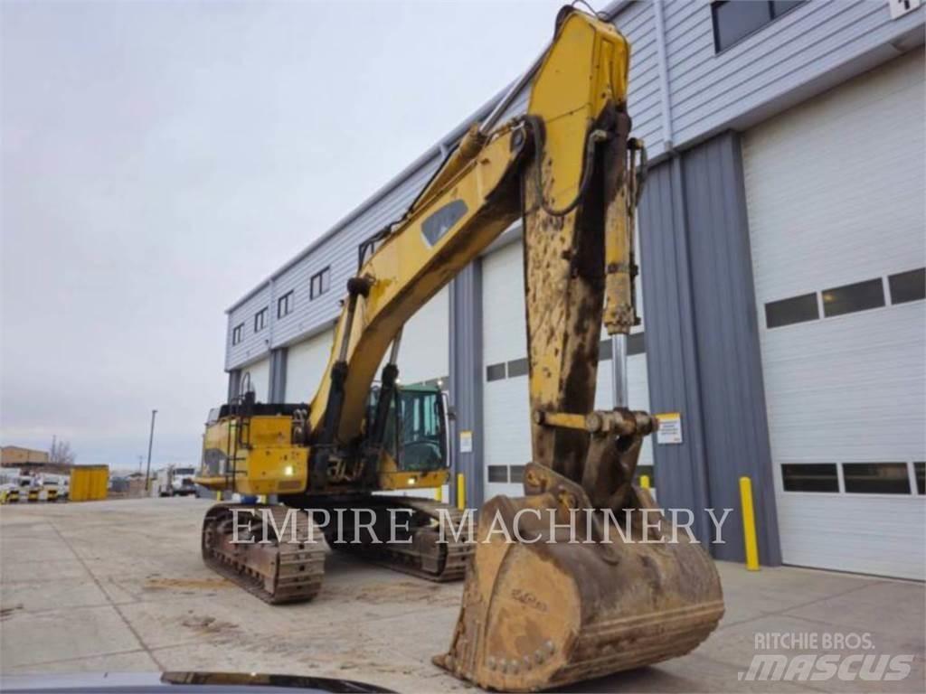 CAT 365C Pelle sur chenilles