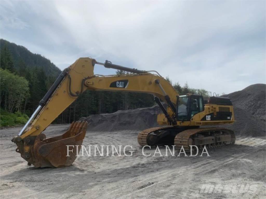 CAT 365C Pelle sur chenilles