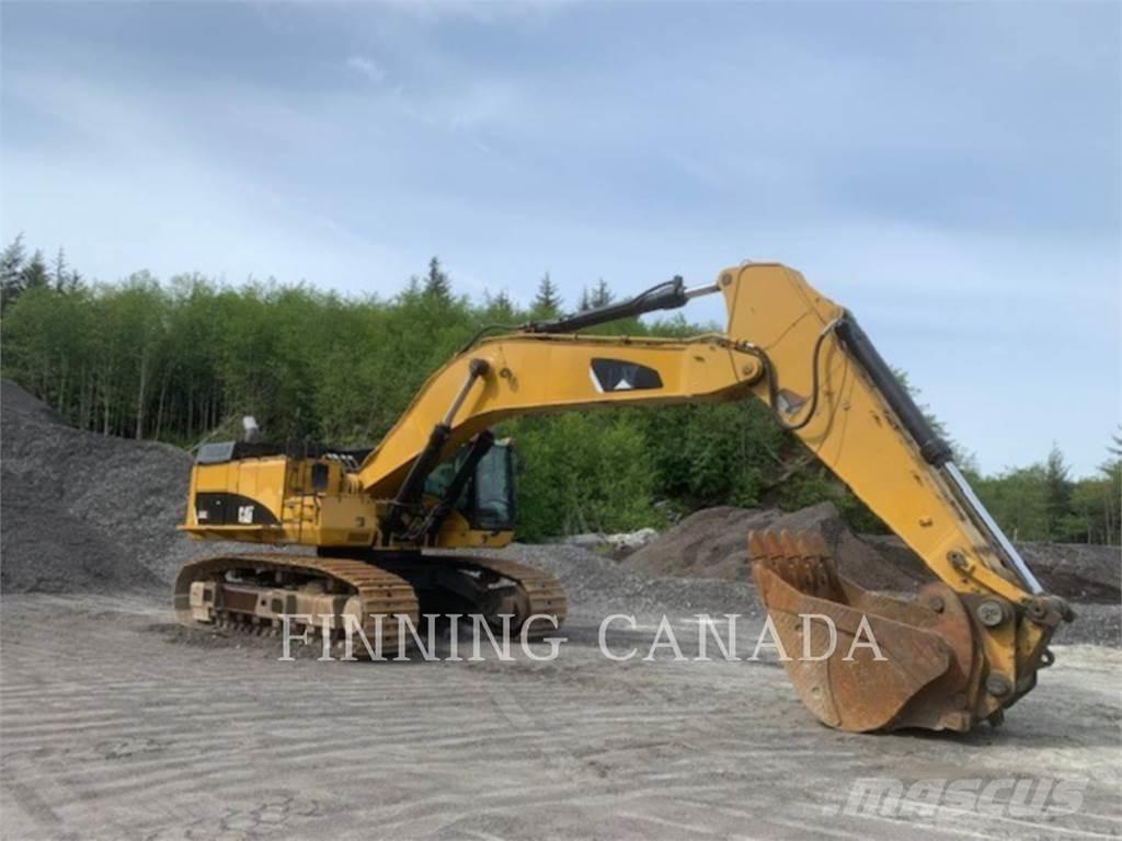 CAT 365C Pelle sur chenilles