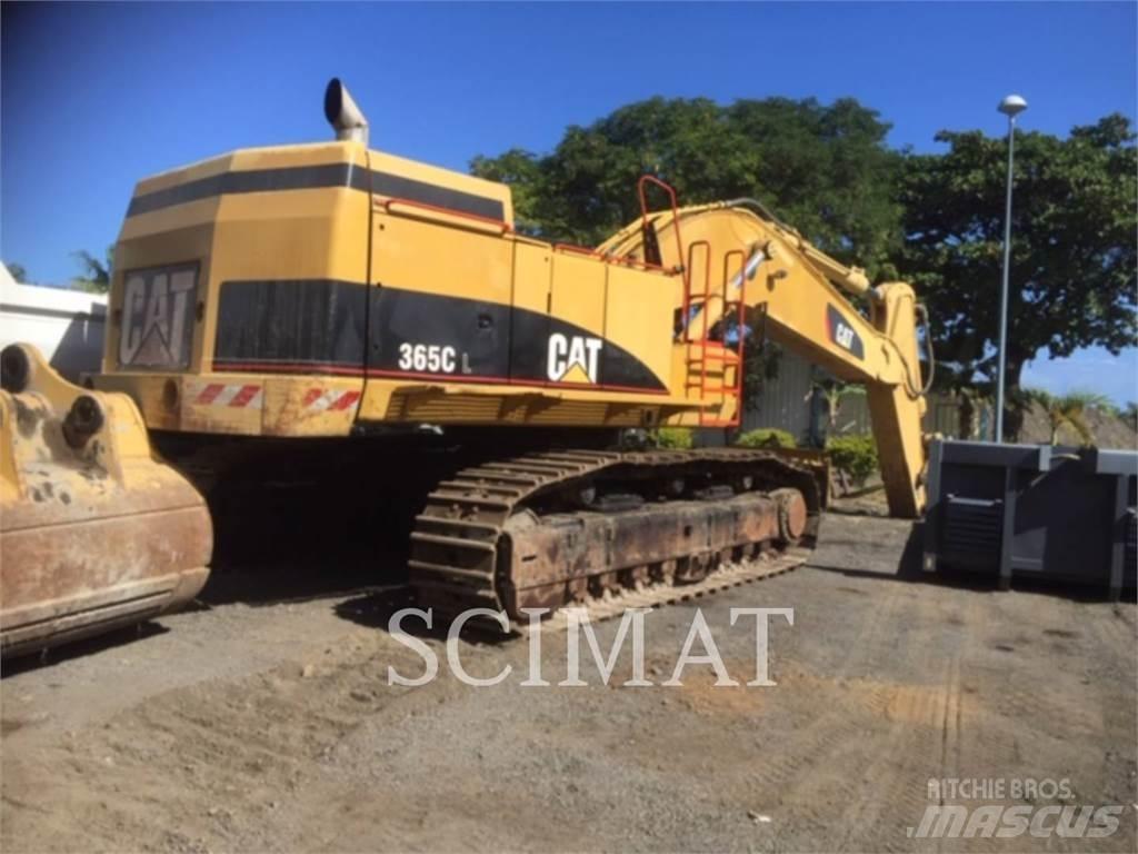CAT 365CL Pelle sur chenilles