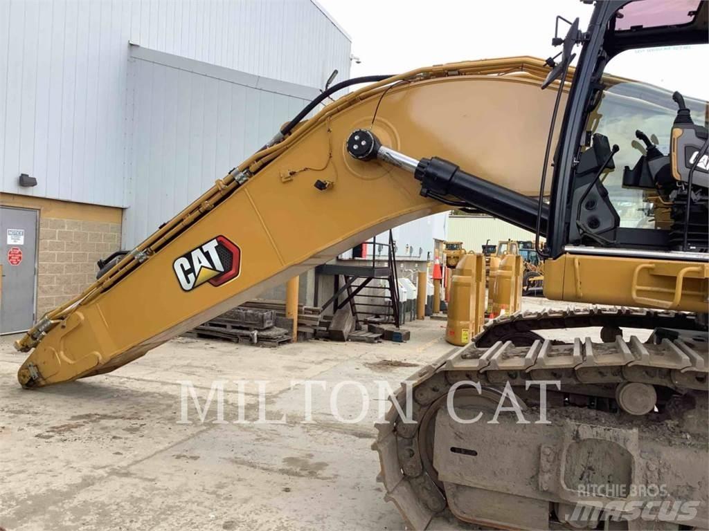 CAT 374 Pelle sur chenilles