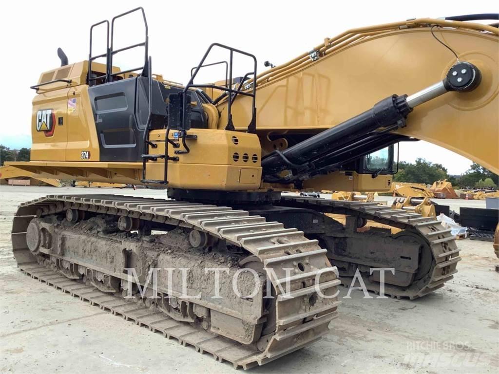 CAT 374 Pelle sur chenilles