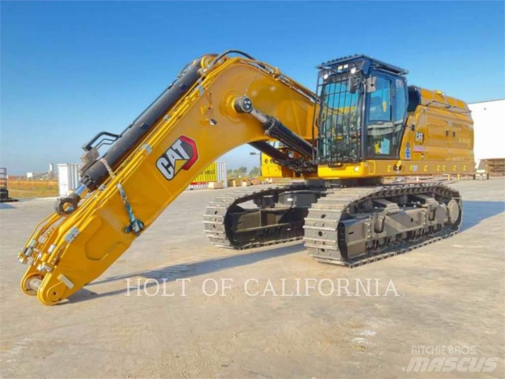 CAT 374 Pelle sur chenilles