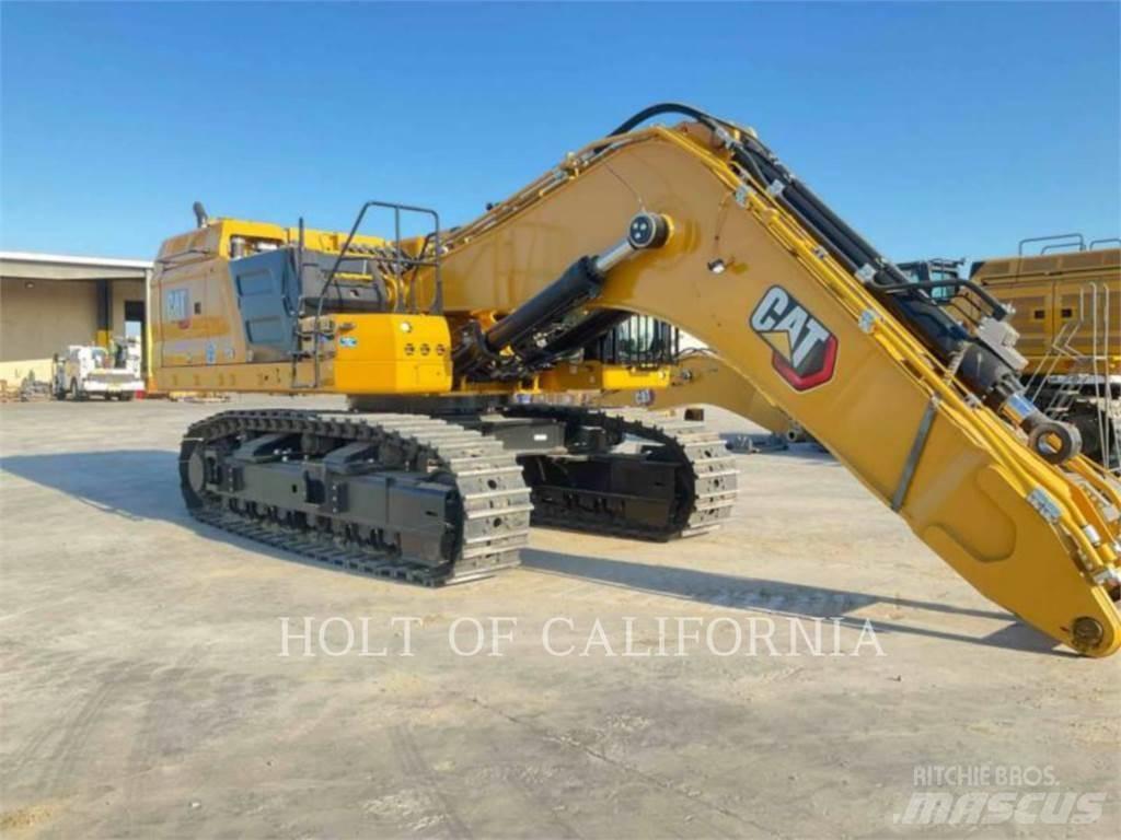 CAT 374 Pelle sur chenilles