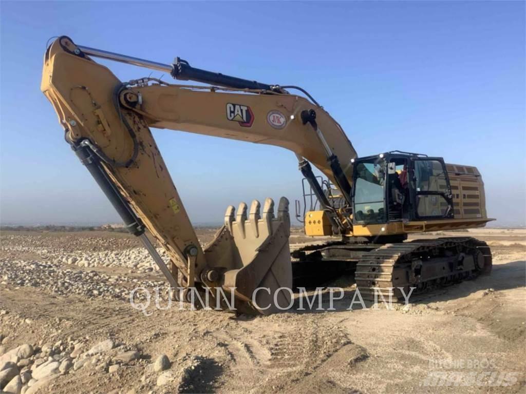 CAT 374 Pelle sur chenilles