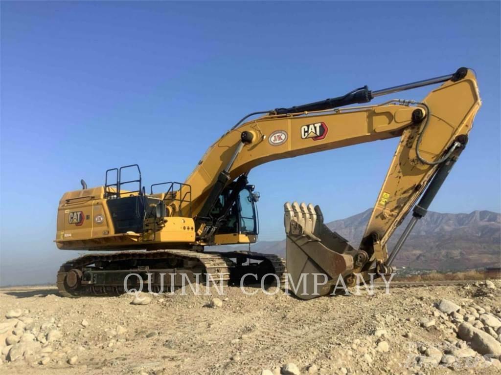 CAT 374 Pelle sur chenilles
