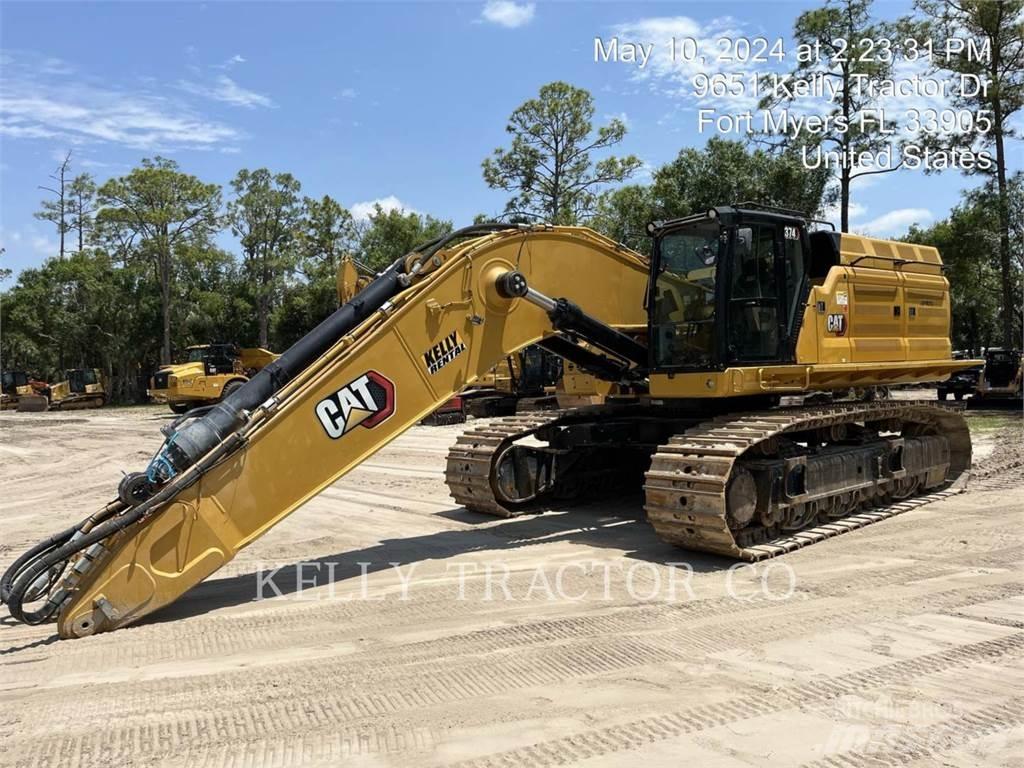 CAT 374 Pelle sur chenilles