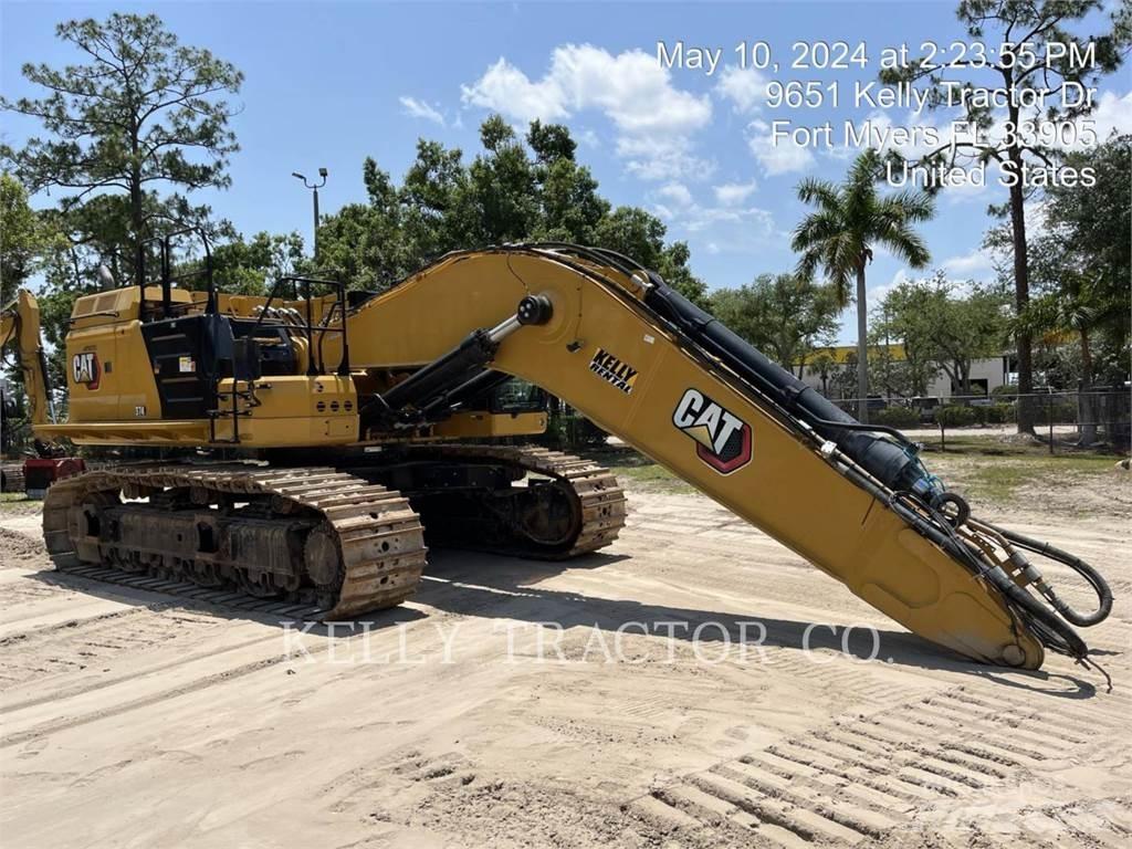 CAT 374 Pelle sur chenilles