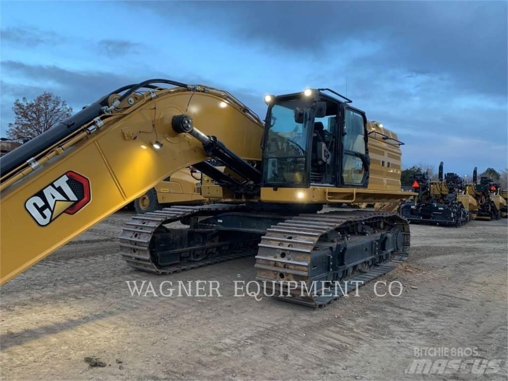 CAT 374 Pelle sur chenilles