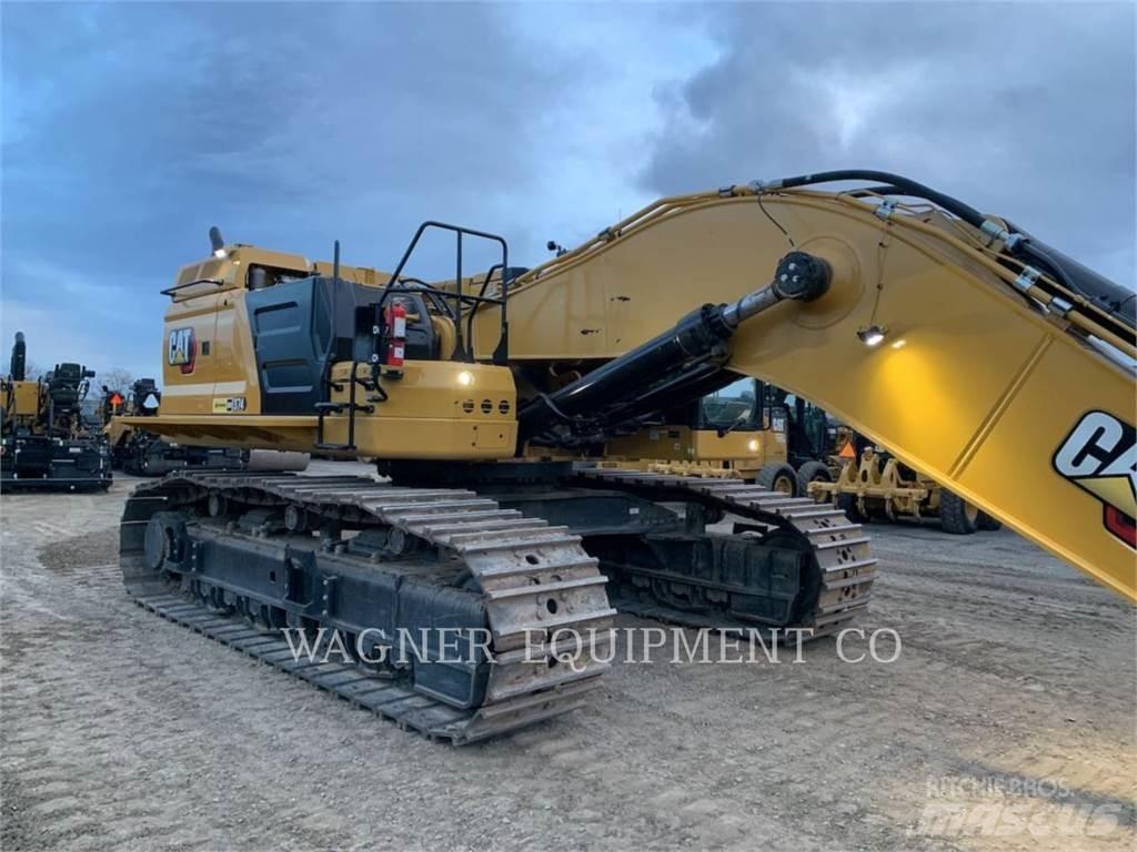 CAT 374 Pelle sur chenilles