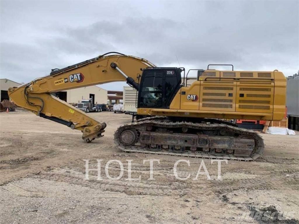 CAT 374 Pelle sur chenilles
