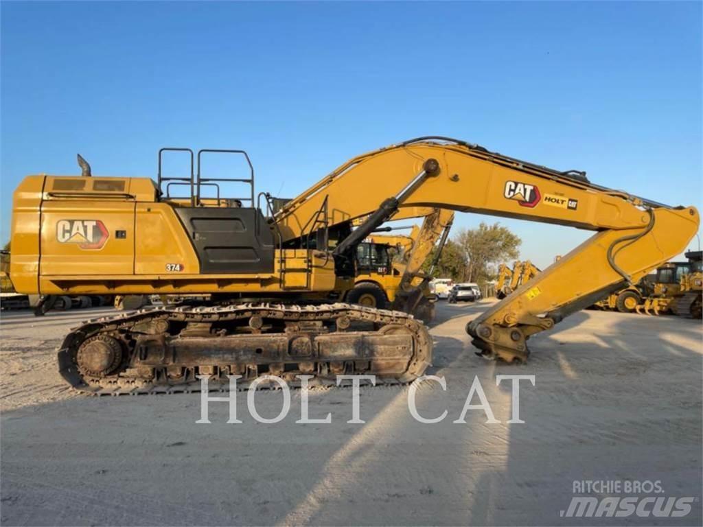 CAT 374 Pelle sur chenilles