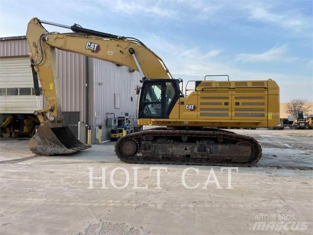 CAT 374 Pelle sur chenilles