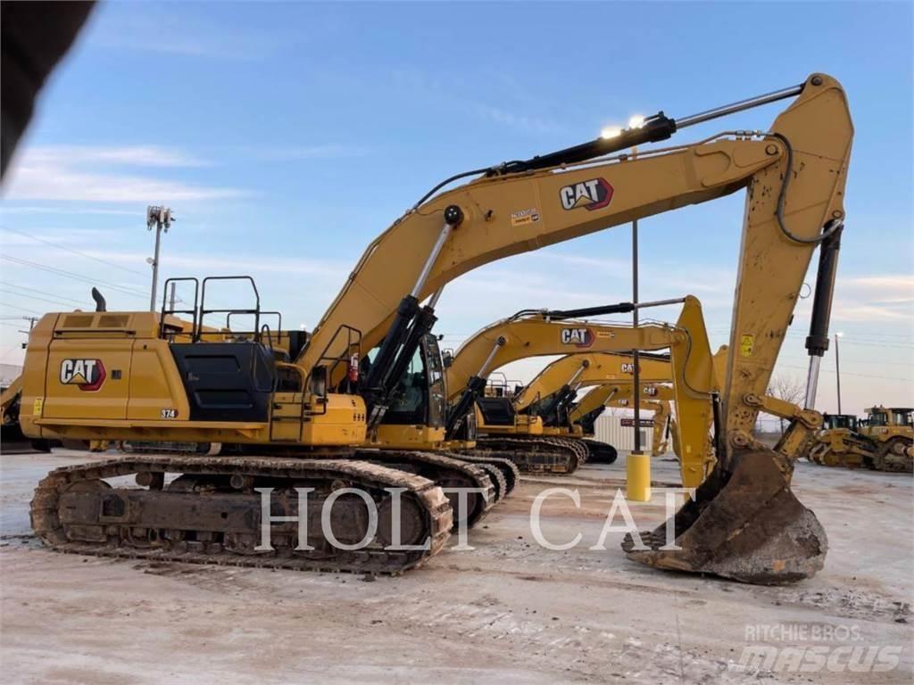 CAT 374 Pelle sur chenilles