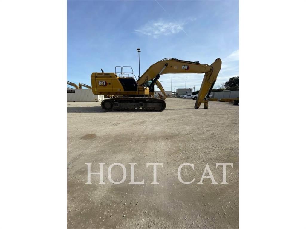 CAT 374 Pelle sur chenilles