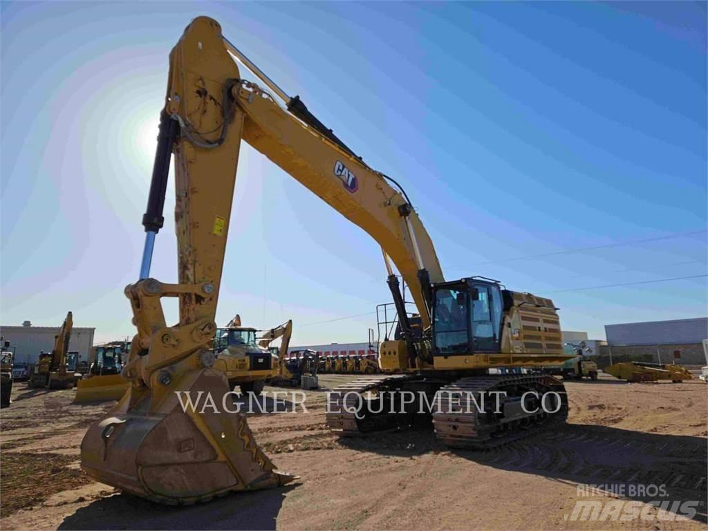 CAT 374 Pelle sur chenilles