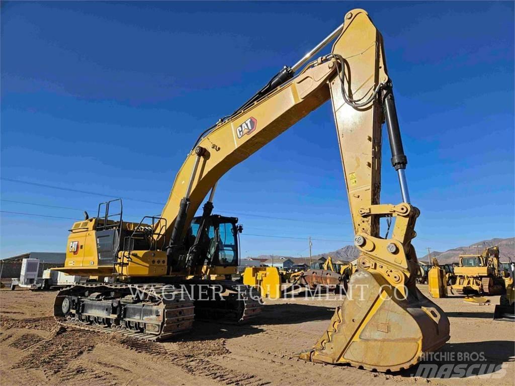 CAT 374 Pelle sur chenilles