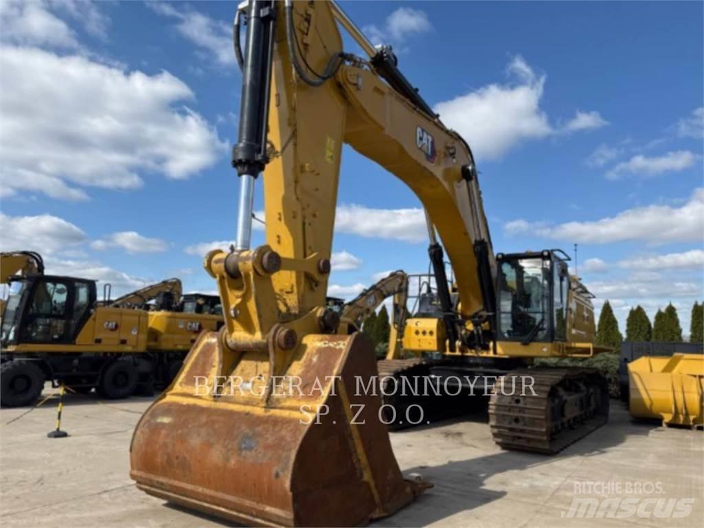 CAT 374 Pelle sur chenilles
