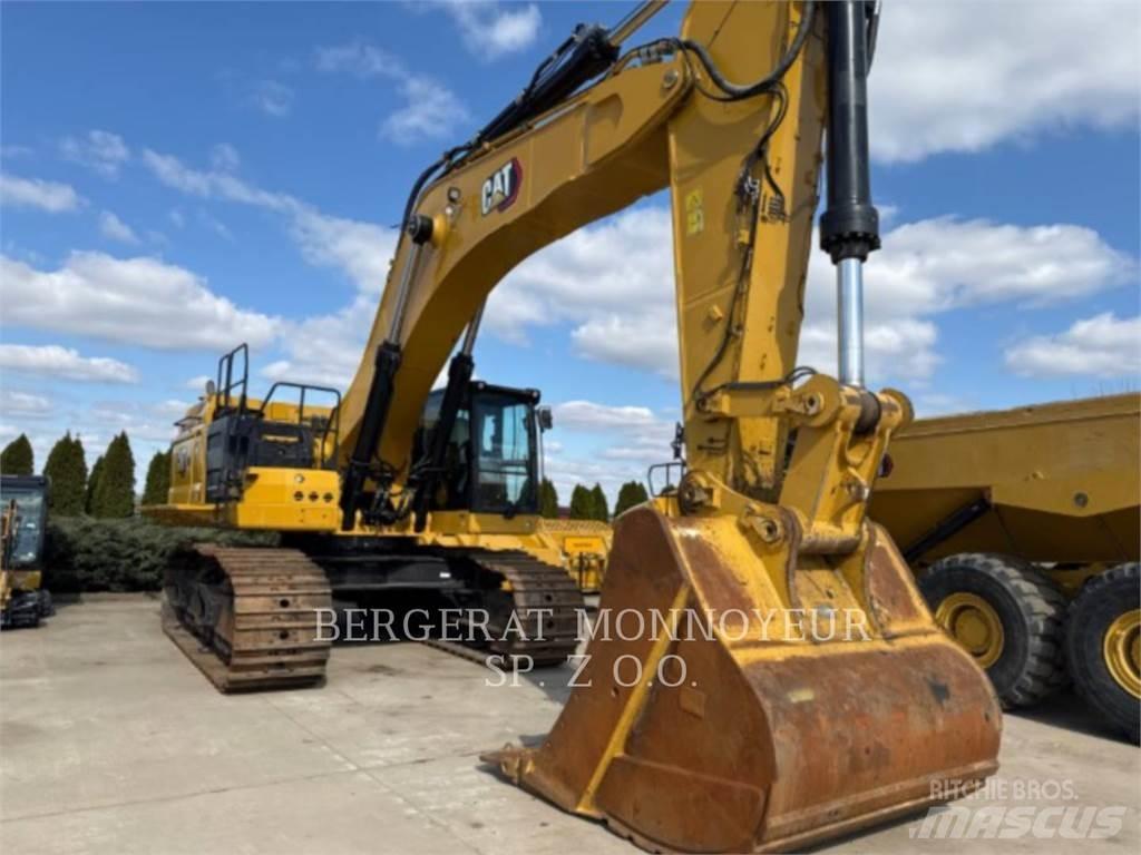 CAT 374 Pelle sur chenilles