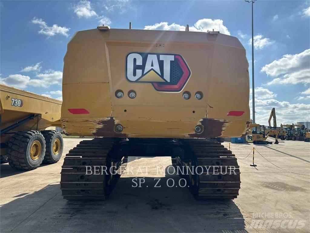 CAT 374 Pelle sur chenilles