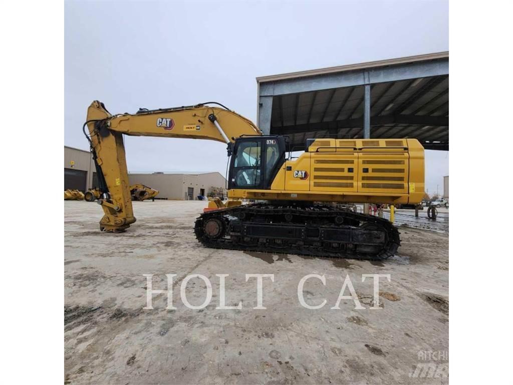 CAT 374 Pelle sur chenilles