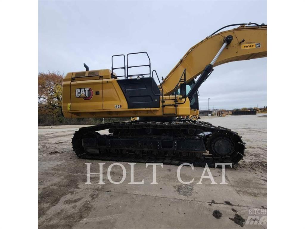 CAT 374 Pelle sur chenilles