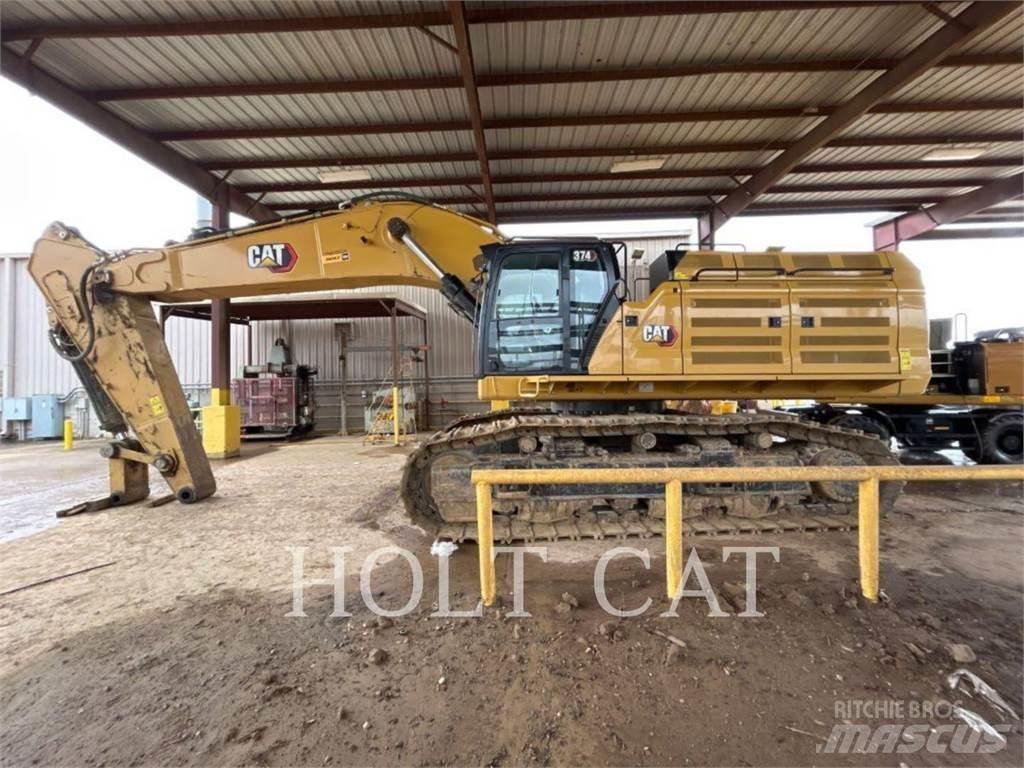 CAT 374 Pelle sur chenilles