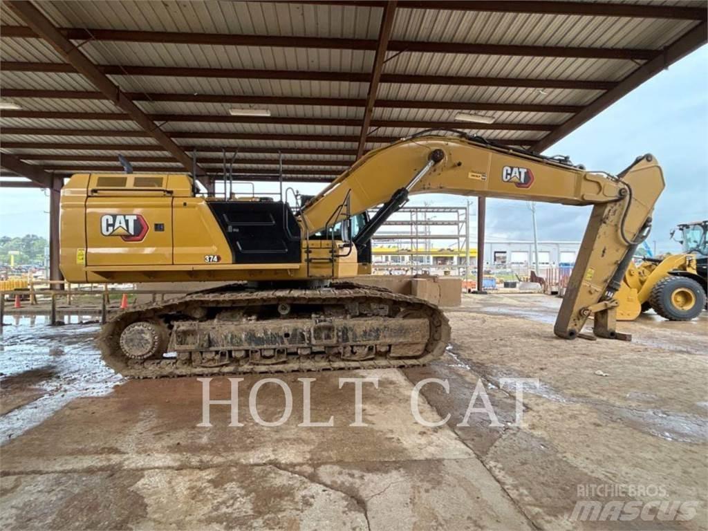 CAT 374 Pelle sur chenilles