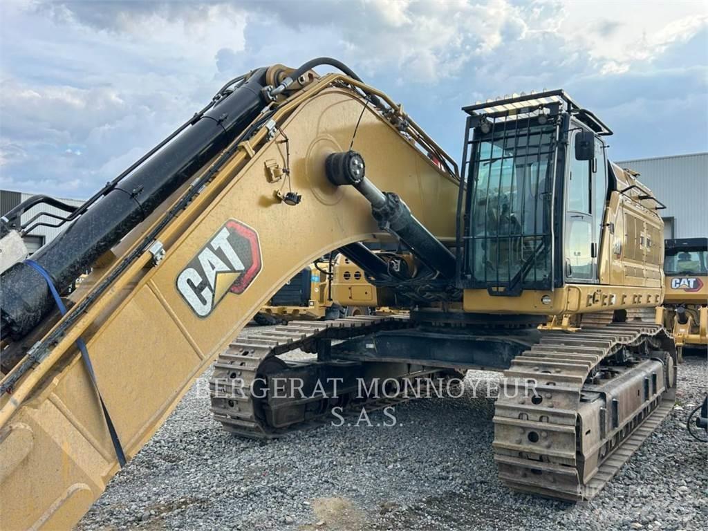 CAT 374 Pelle sur chenilles