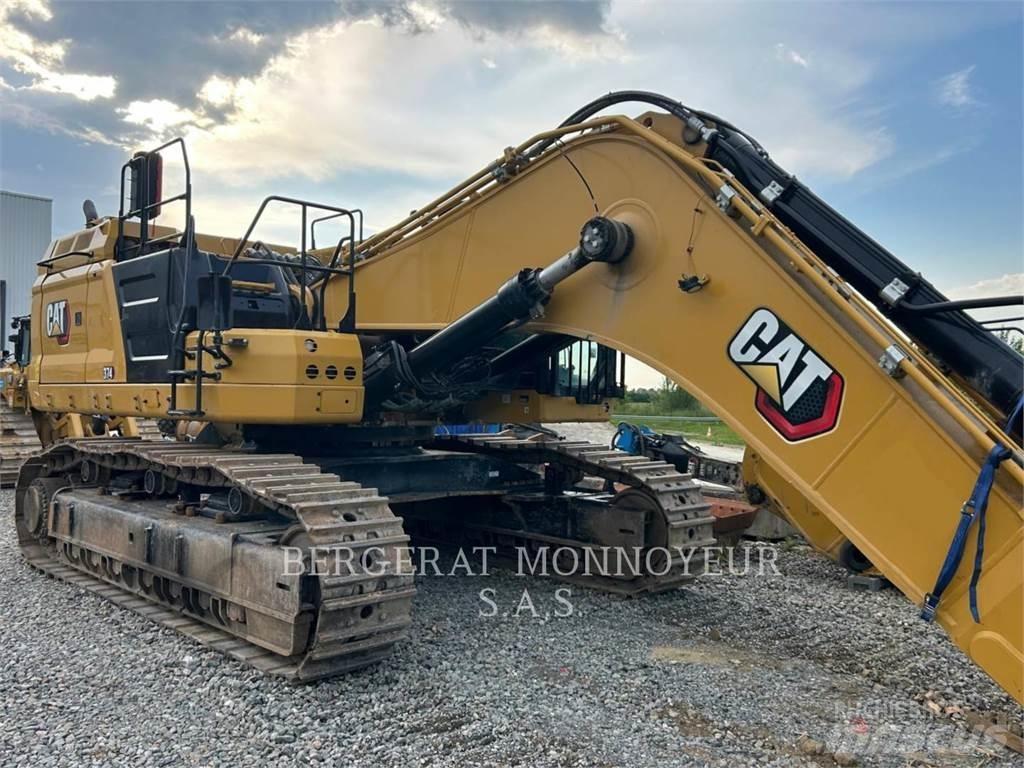 CAT 374 Pelle sur chenilles