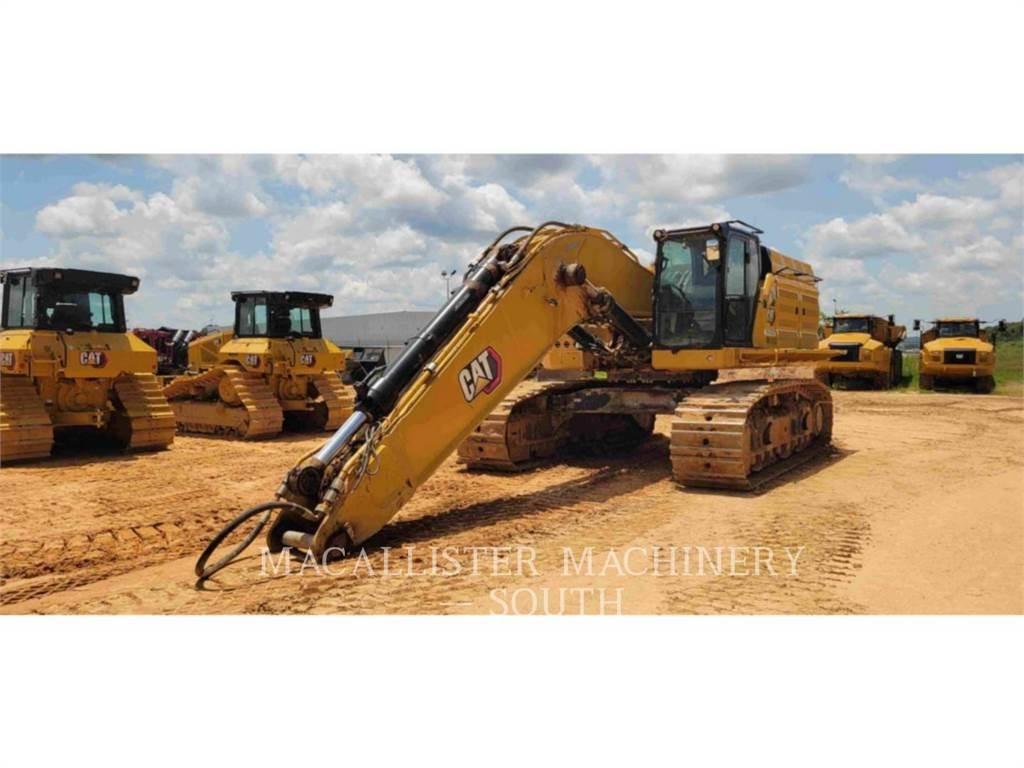 CAT 374 Pelle sur chenilles