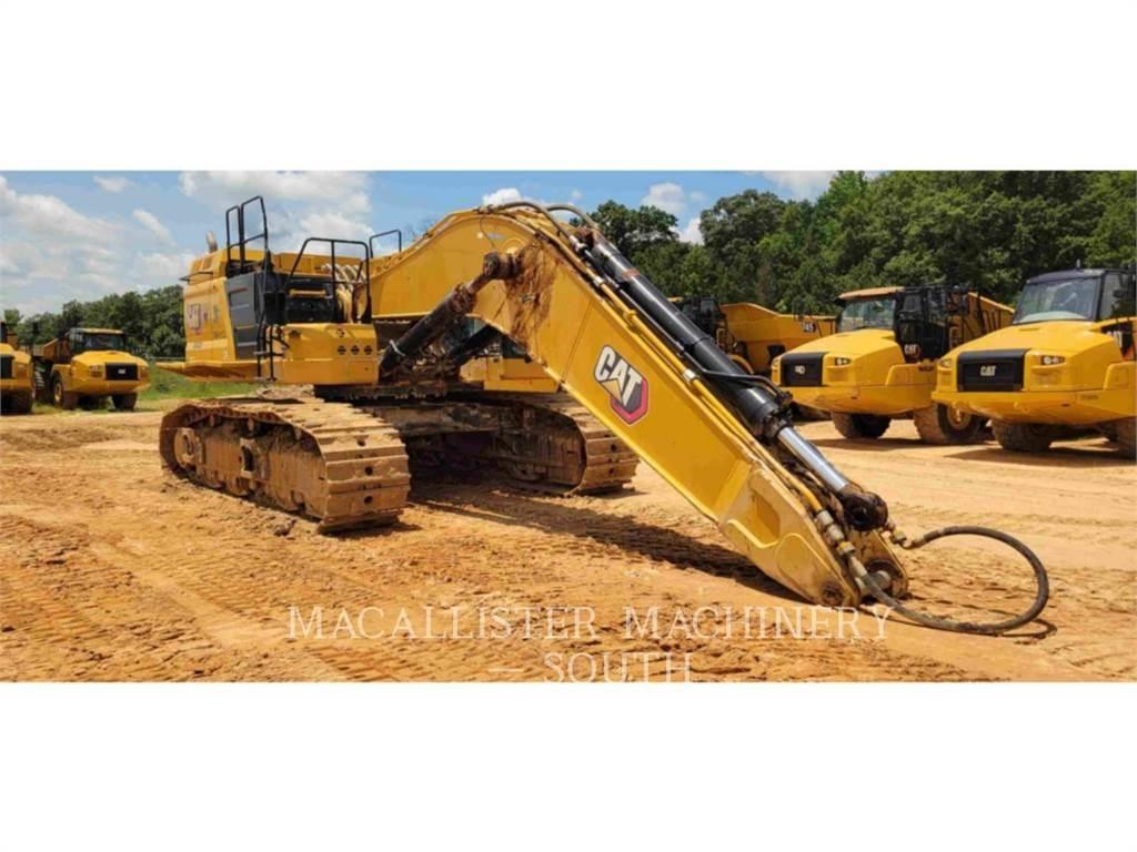 CAT 374 Pelle sur chenilles