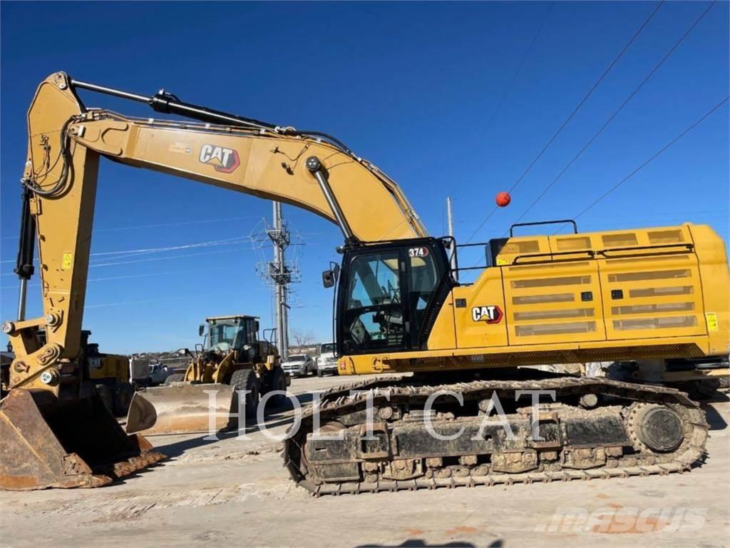 CAT 374 Pelle sur chenilles