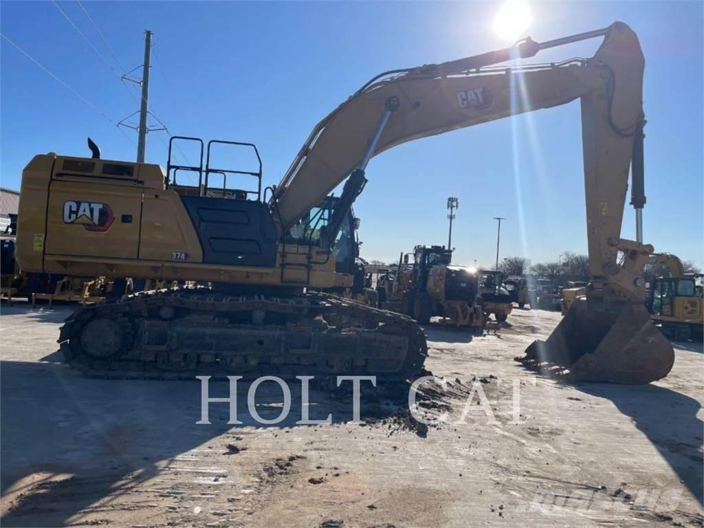 CAT 374 Pelle sur chenilles
