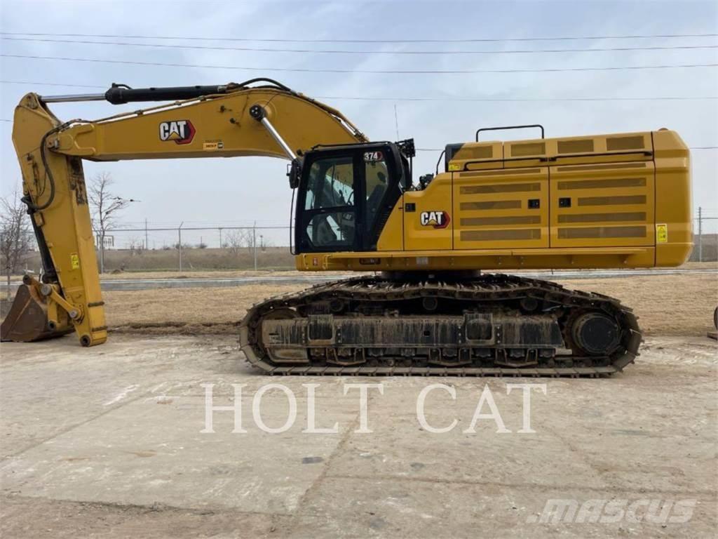 CAT 374 Pelle sur chenilles