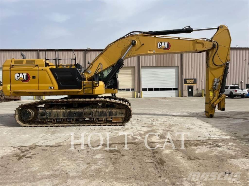 CAT 374 Pelle sur chenilles